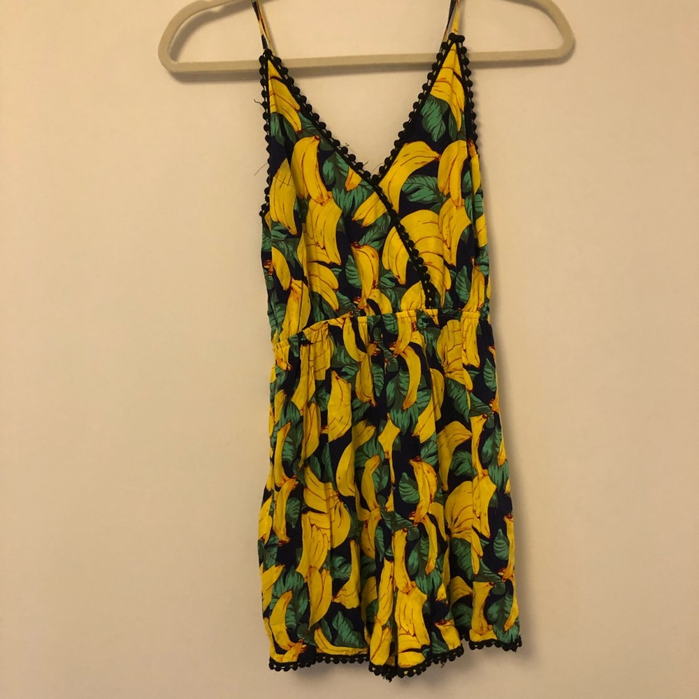 Banana romper